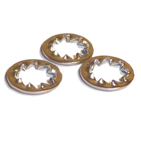 Shakeproof Internal Tooth (Fan) Washer - 10mm - Pack of 20
