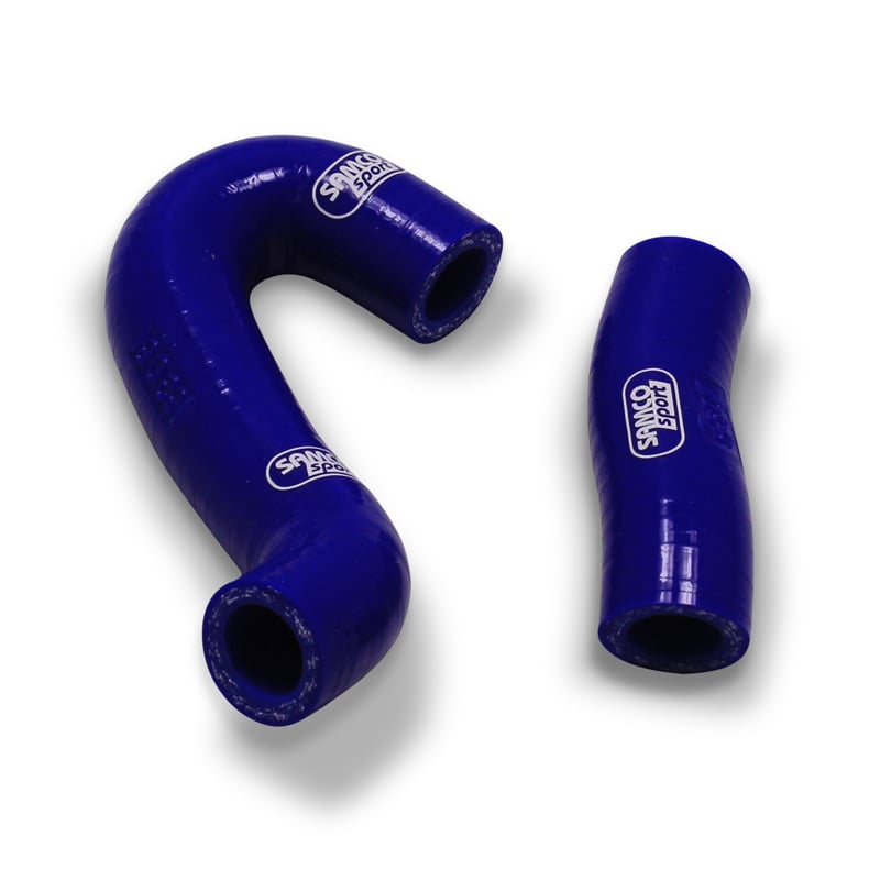 Samco Sport Coolant Hose 2 Piece Kit Blue Sherco Trials Samco Sport SHE-5-BU