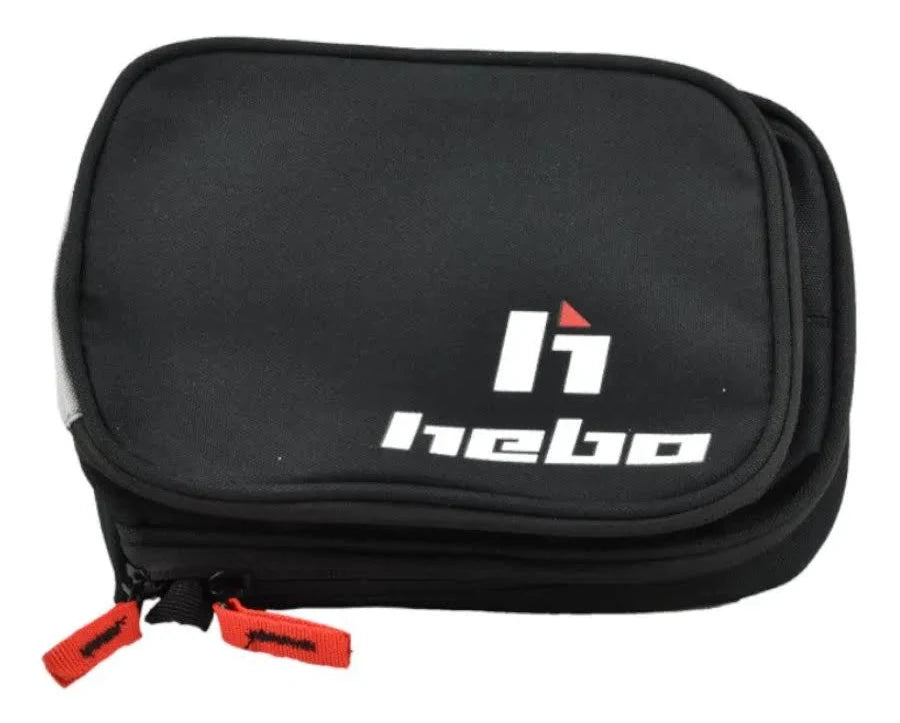 HEBO BAG TOOLS BAG RC 09 MUDGUARD MOUNT BLACK  BLACK