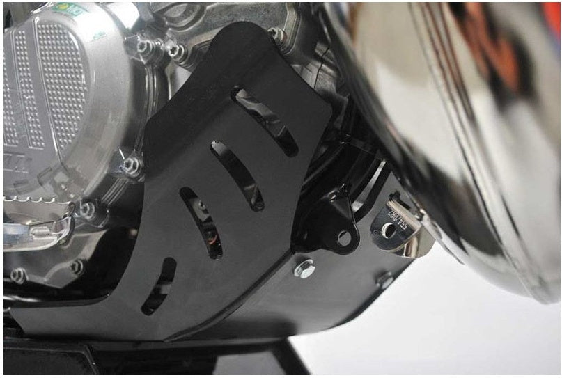 AXP Skid Plate PHD EXC250/300/XCW250/300 23  Orange