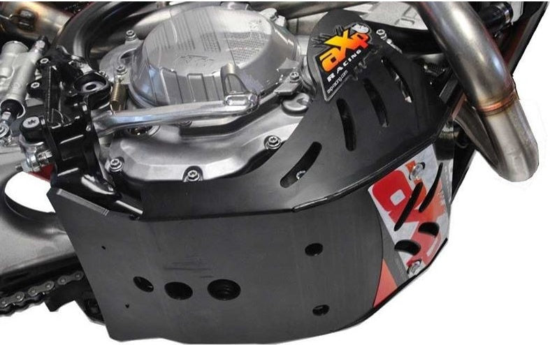 AXP Skid Plate PHD EXCF250/350 17-23  Black