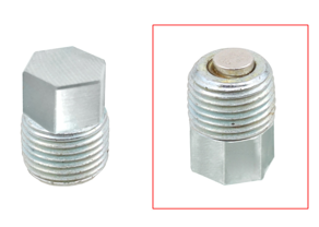 FIR  Magnetic Oil Drain Plug 1/8-27 Npt Canam 504152636, 504152854