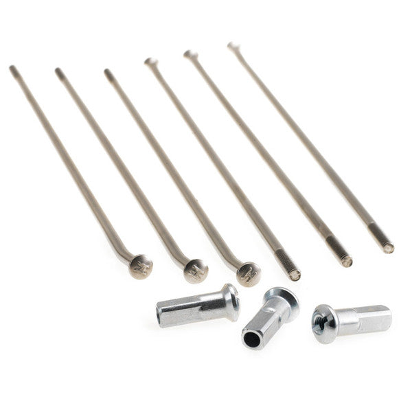 C.C. PRODUCTS SPOKE SET OF 6 19"  YZ, YZF, WRF, CROSS-CENTER 50-0031 YAMAHA, CC50-31, CC50-0031