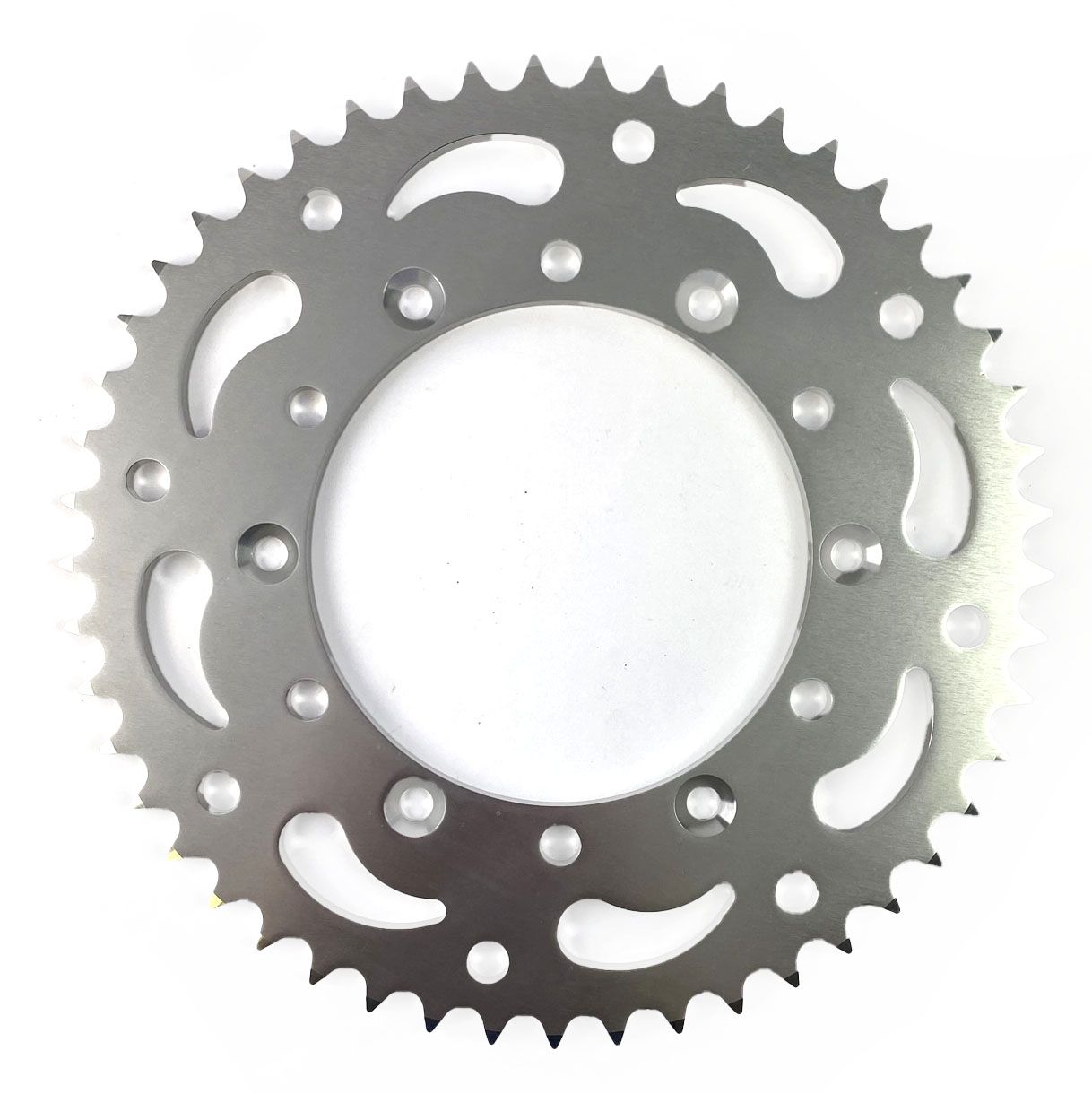 Psychic Rear Sprocket Alloy 49 [JTR251.49] 520, Silver