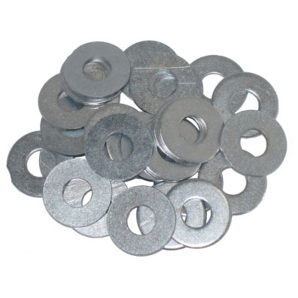 F/Steel Washer - 8mm - 20 Per Pack