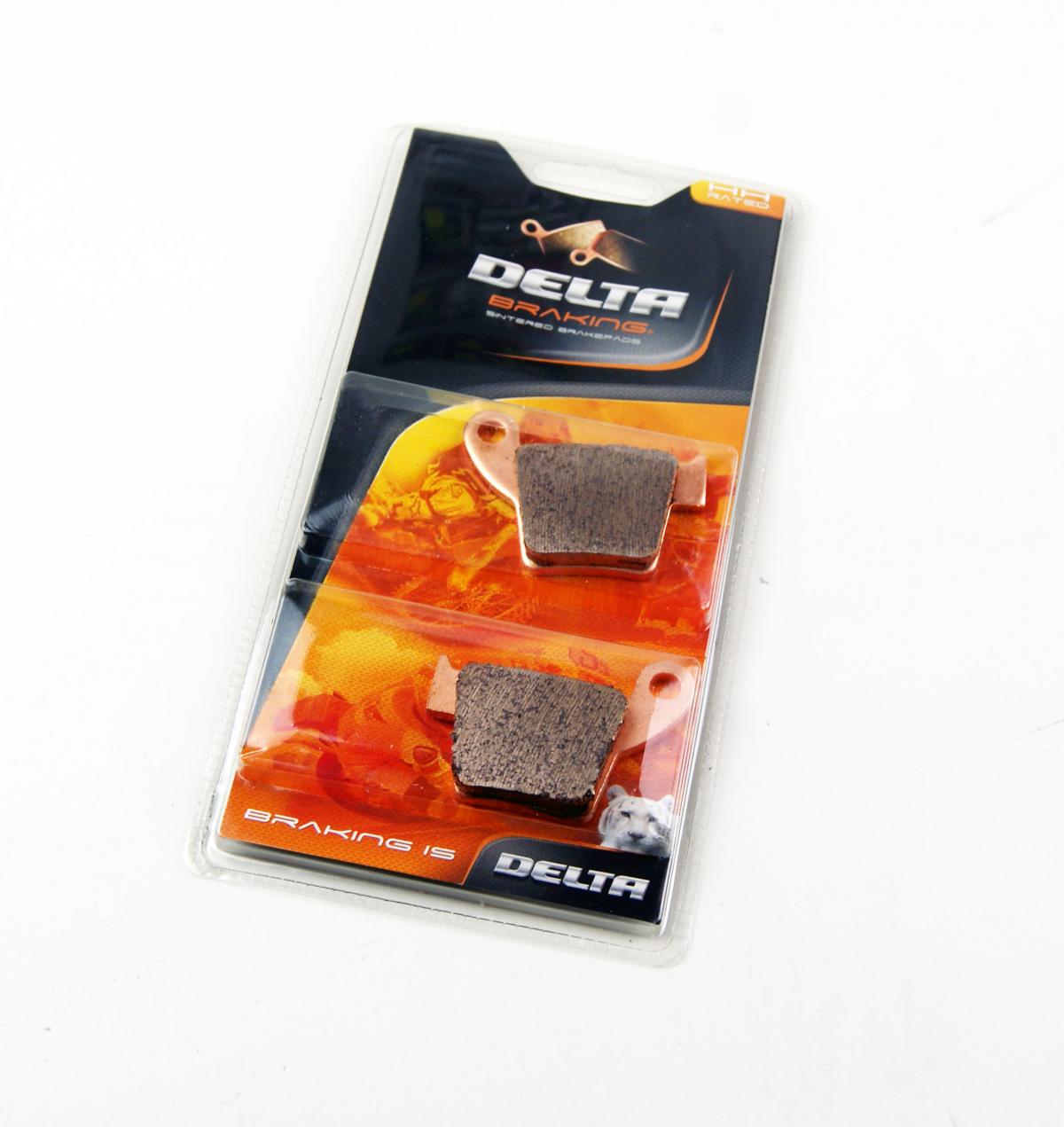 Delta Brake Pads Sintered Metal Hd, MX-d Extreme, Delta Db2280-d, Bp028dddb