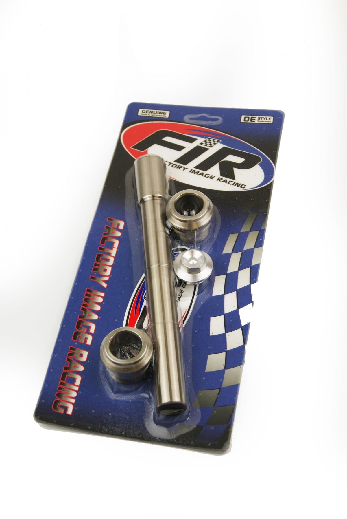 FIR KTM Front Spindle Kit 15-21, Stainless Oem Style Replacement, 79109081033, 70009081050, 70009082000, 77709012000