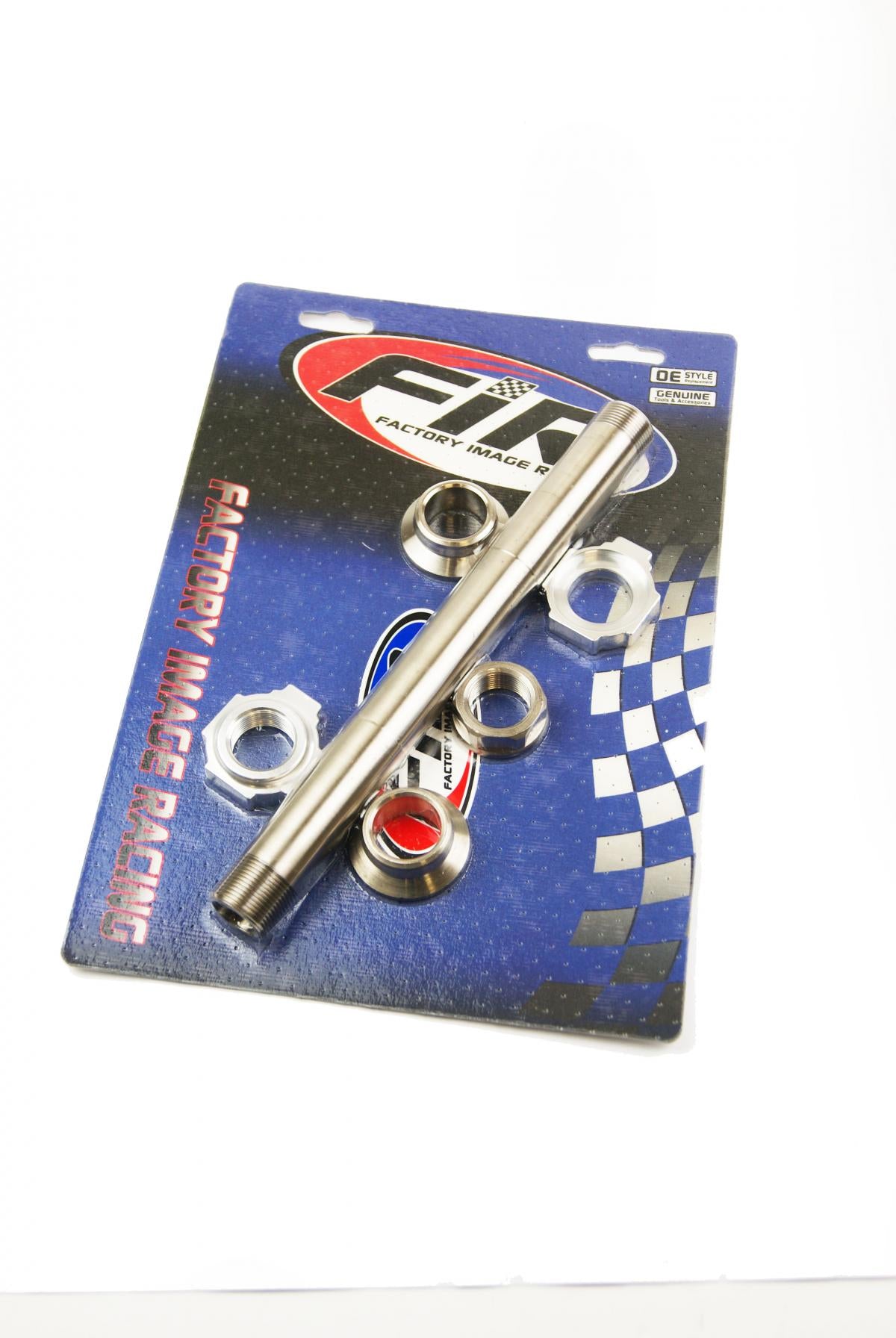 FIR KTM Husqvarna Rear Spindle Kit 14-20, Stainless Steel Oem Style, Oem 77710085044 /