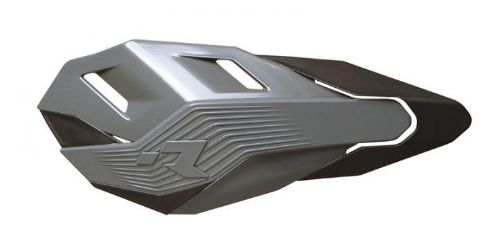 Rtech Plastics Hp3 Handguard KTM Style Grey/black, Rtech R-hp3repgrnr0, MX/enduro, Husqvarna KTM Fitment