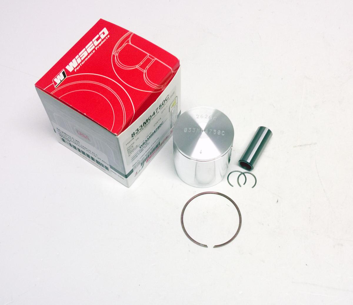 Wiseco Piston Kit 03-07 CR85 47.50 a, Wiseco 833m04750a Pro-lite [47.44mm]