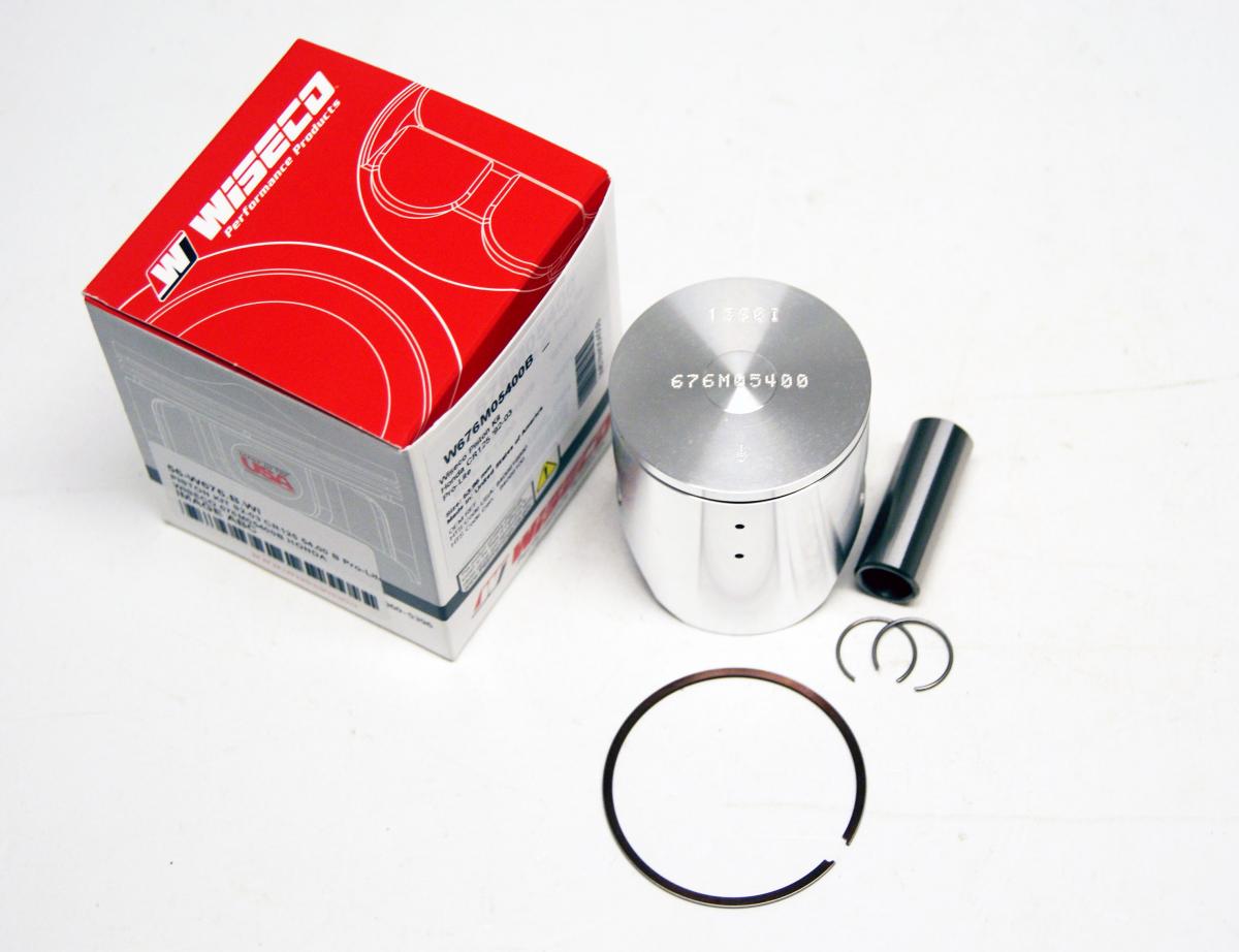 Wiseco Piston Kit 92-03 CR125 54.00 C Pro-lite, Wiseco 676m05400c Honda