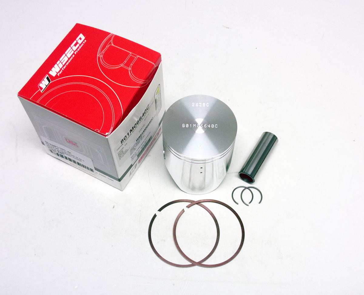 Wiseco Piston Kit 02-04 CR250 66.40 B, Wiseco 801m06640b Honda
