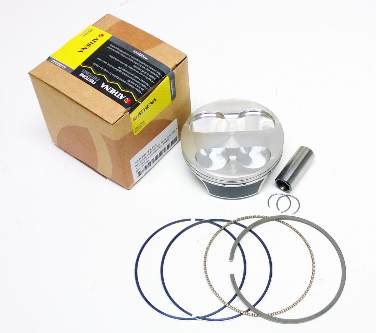 Athena Piston Kit a 85mm Honda CRF 250 18-21, Athena S4f08500004a 289cc Big Bore, Kit a