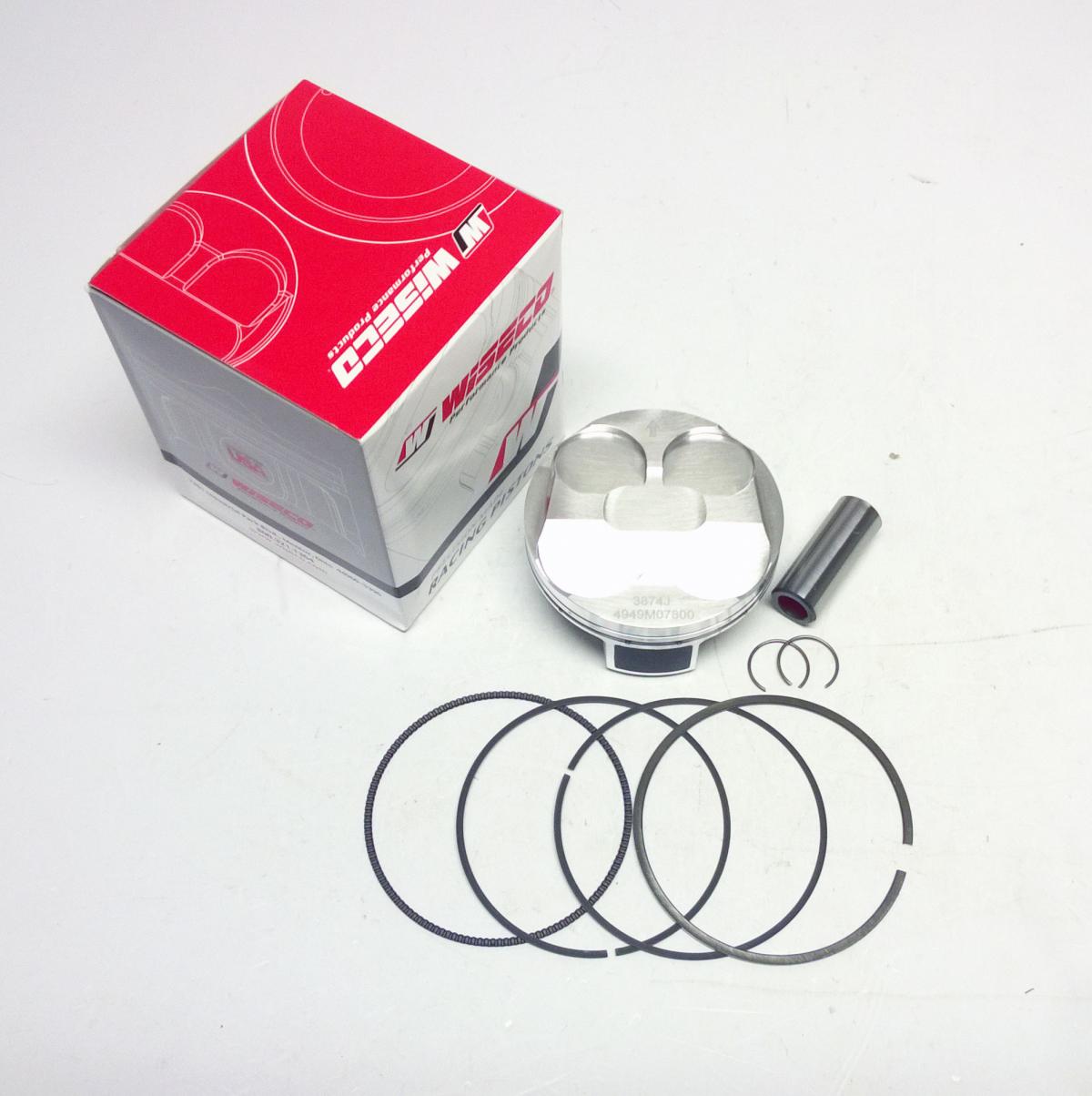 Wiseco Piston Kit B 08-09 CRF250R 78mm, Wiseco 4949m07800b Honda MX