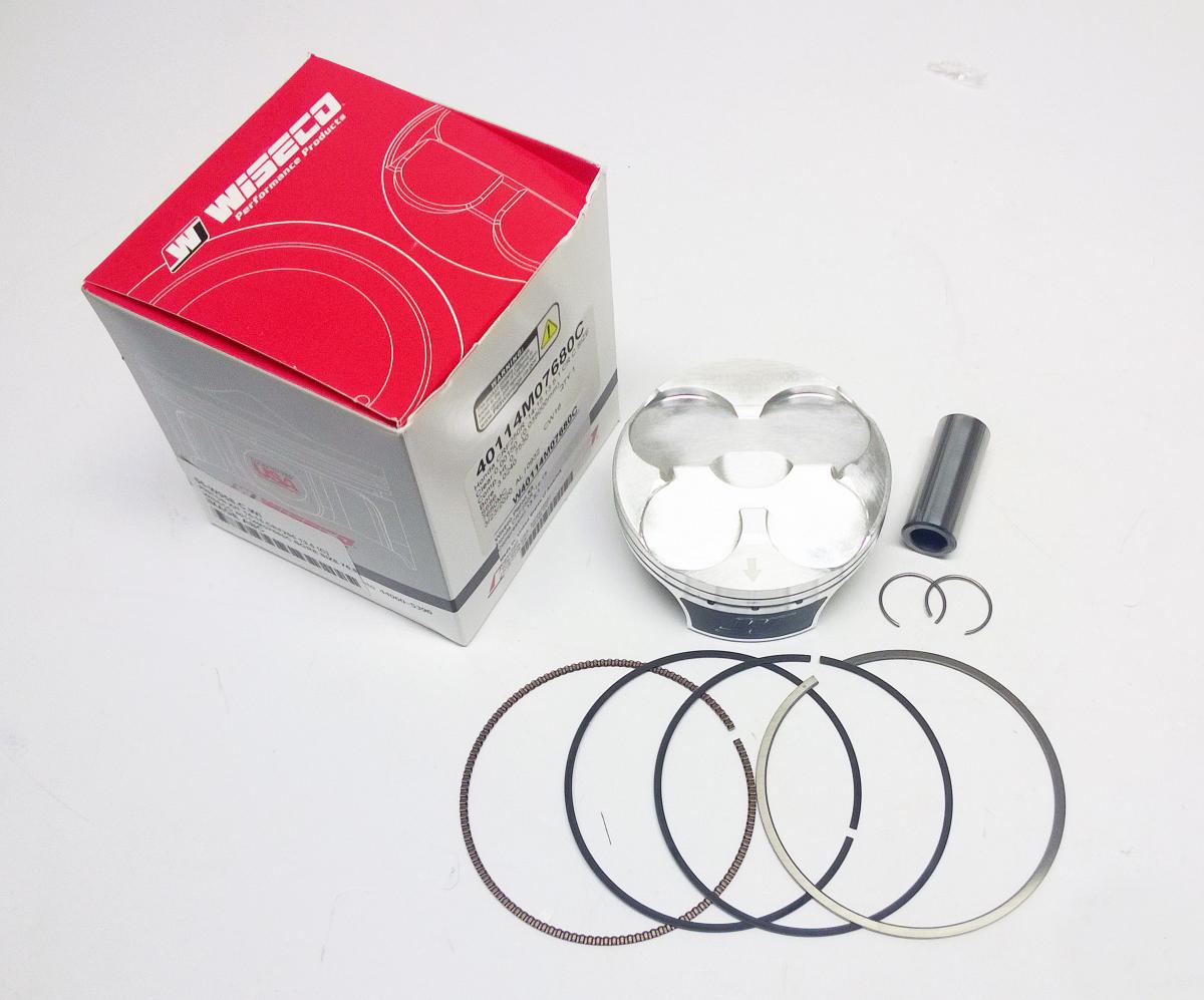 Wiseco Piston Kit 14-15 CRF250 13.5 [c], Wiseco 40114m07680c Bore Size 76.80mm