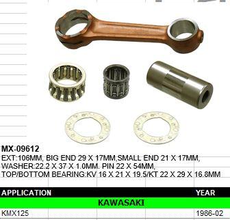 Psychic Connecting Rod KMX125/200-a, Psychic MX-09612