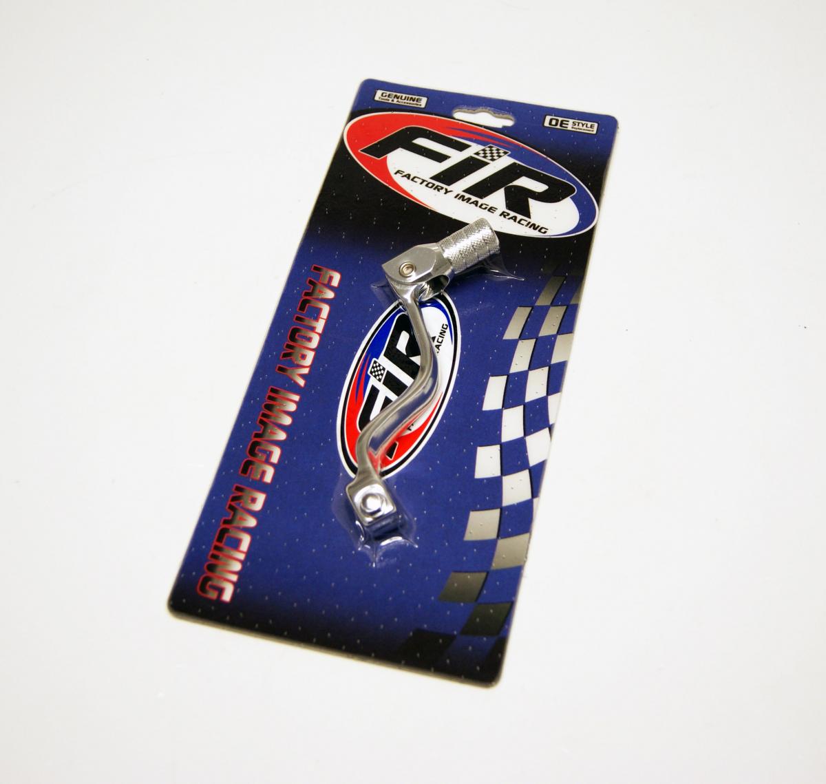 FIR Gear Lever Alu. YZ85 19-21, YZ65 Silver, 2hf-18110-02-00, Br8-18110-00-00 Aluminium, MX-08981