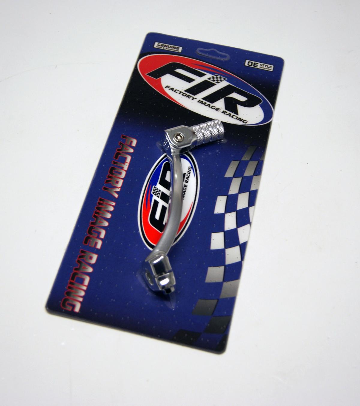 FIR Gear Lever Alu. 19-20 YZF, Silver, Br9-18110-00-00, Aluminium, MX-08982