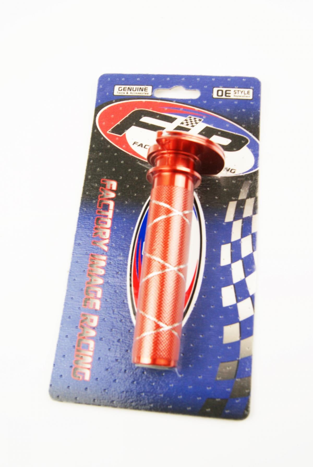 FIR Throttle Tube / Bearing, KTM Fir Racing TT503 Orange, Aluminium Cnc Billet 2-stroke