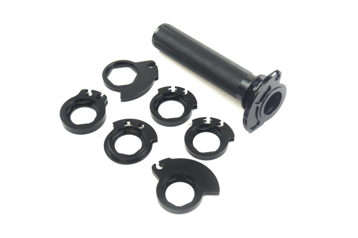 FIR Throttle Sleeve Tube KTM Husqvarna Aluminium with Cams Kawasaki Honda Suzuki Yamaha