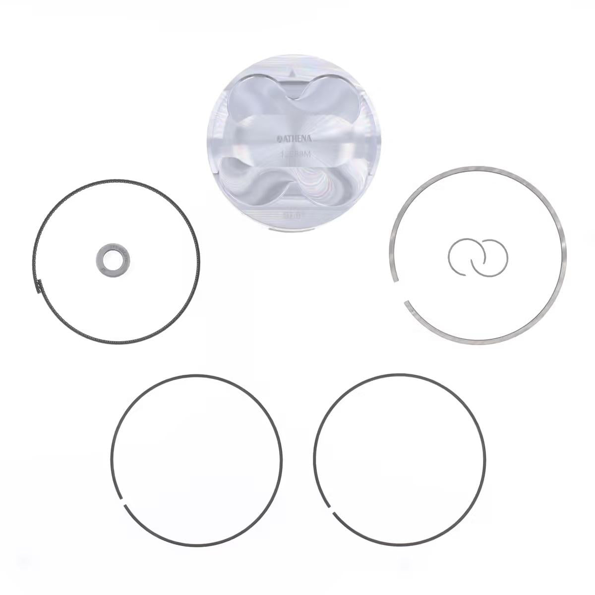 Athena Piston Kit B 98mm Honda CRF 450 17-22, Athena S4f09800011b 470cc Big Bore, Kit B