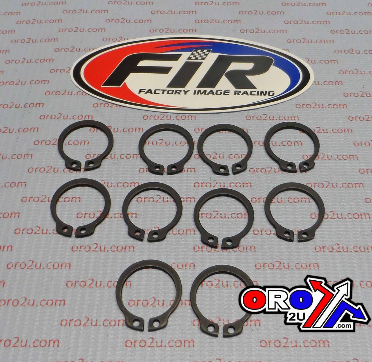 FIR Trade Pack 10 Circlips