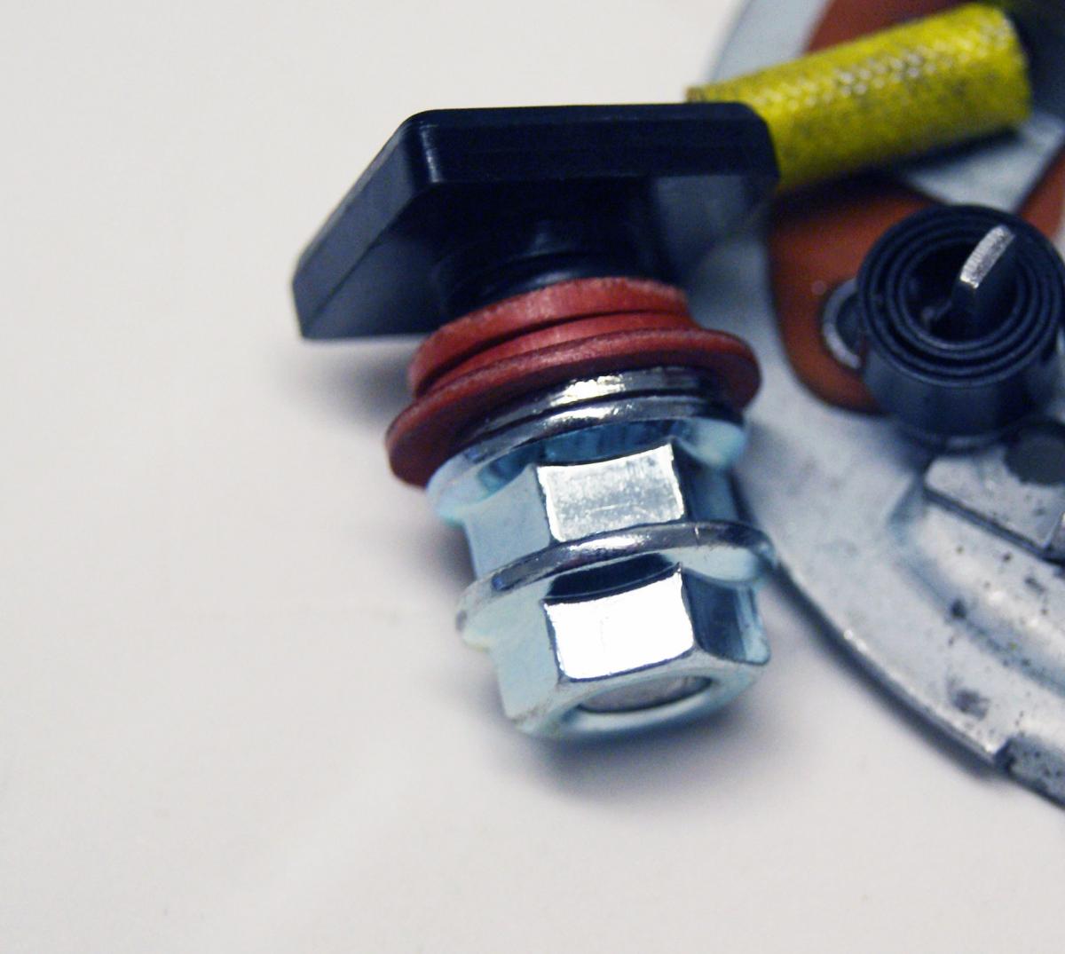 Psychic Starter Rebuild Kit [brush & Back Plate] [for 19-9774.ah].ah]], Psychic MX-01303a