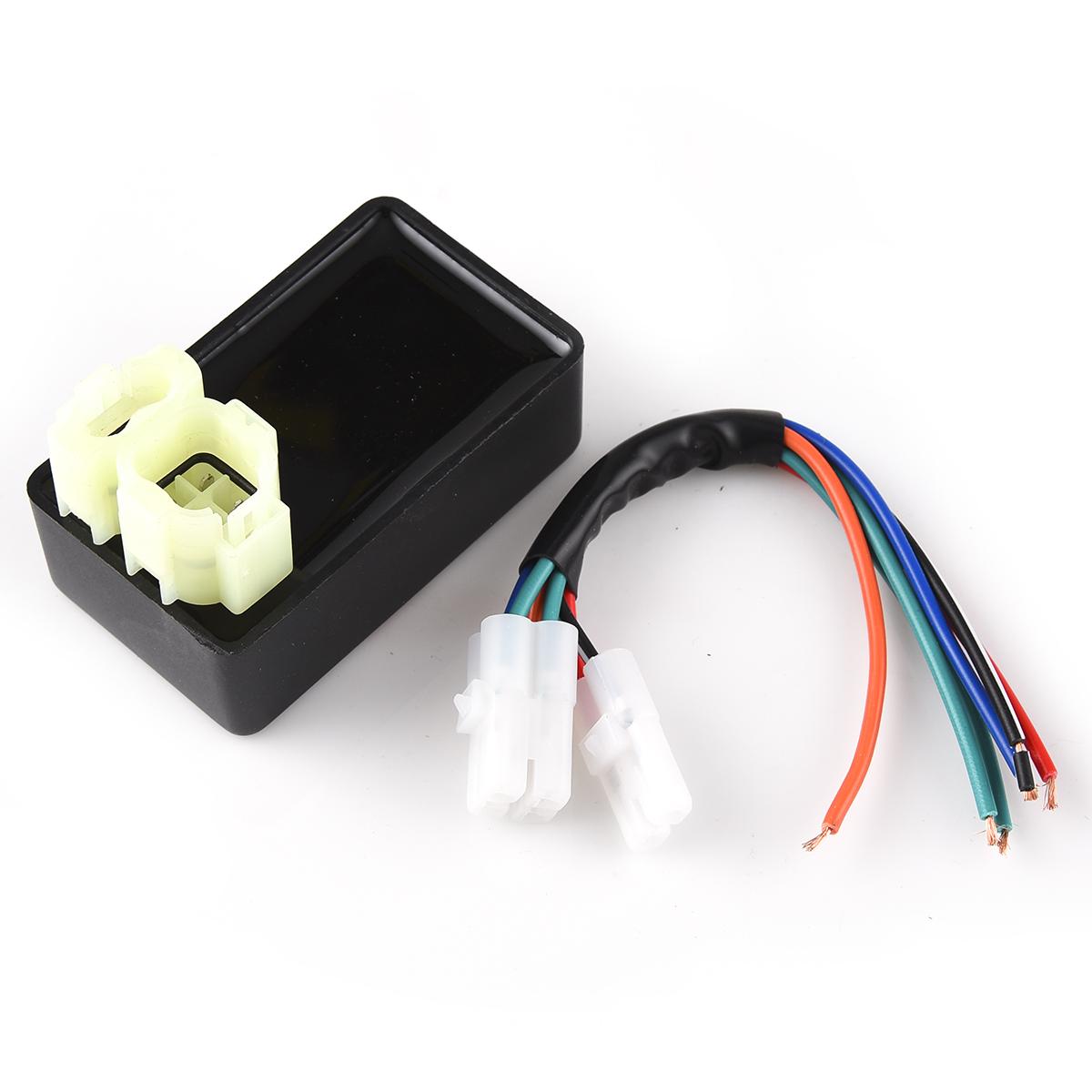 Dirt Racing Cdi Box + Wires 1989-1993 Honda TRX300 Fourtrax BN484 30410-hc4-770 30410-ha2-671