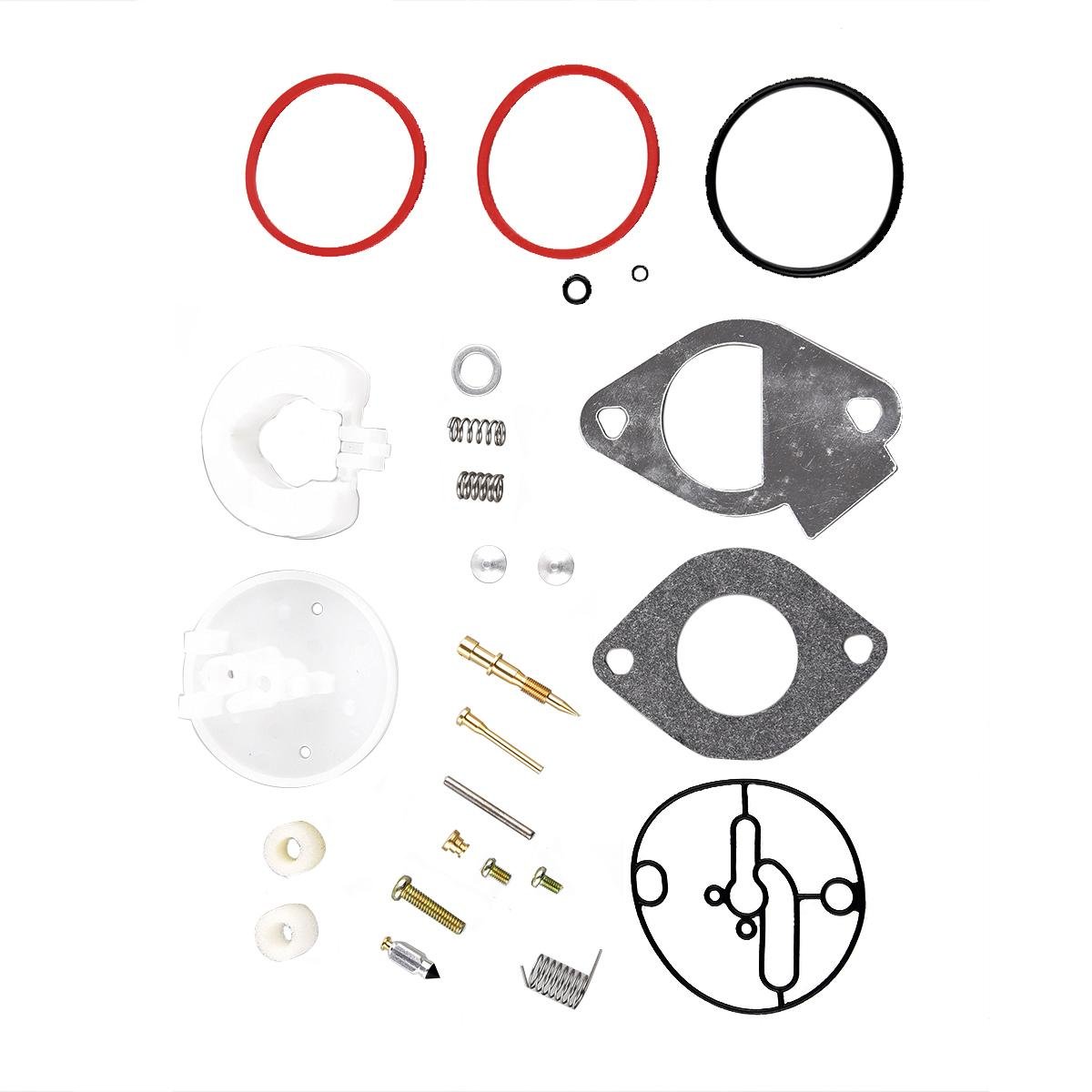 FIR Carburetor Rebuild Kit 796184, Briggs & Stratton 69878, 790032, BN420