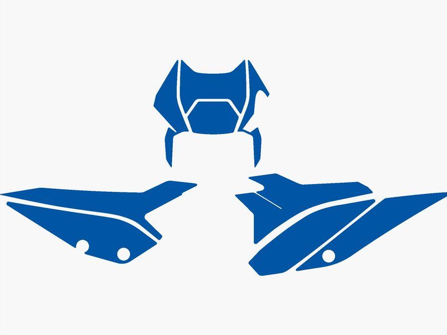 Blackbird Graphics Beta Rr 2t/4t 2020 - 2024 Pre Cut, Blackbird 3b05/70 Blue, Number Board Backgrounds