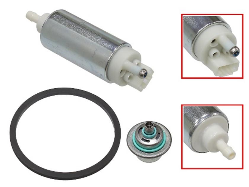 Bronco Fuel Pump Kit Arctic Cat ATV/UTV, Bronco Sm-07215, 0570-204 0570-272