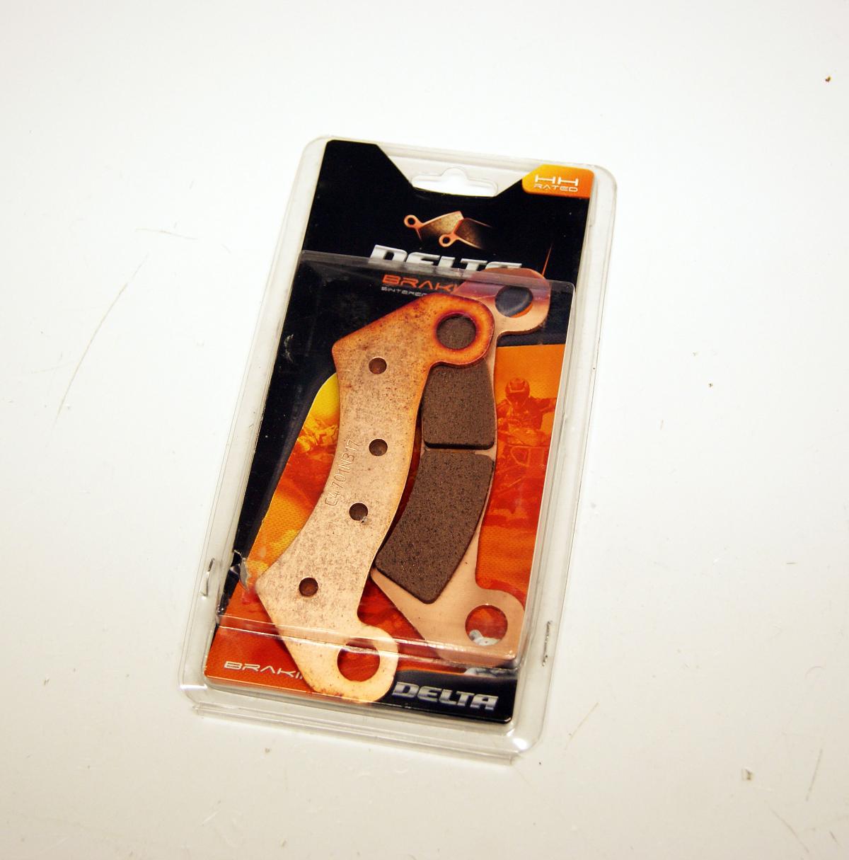 Delta Brake Pads Sintered Metal Hd, Delta Braking Qd-d Extreme, At-05273f 39-610.h.br