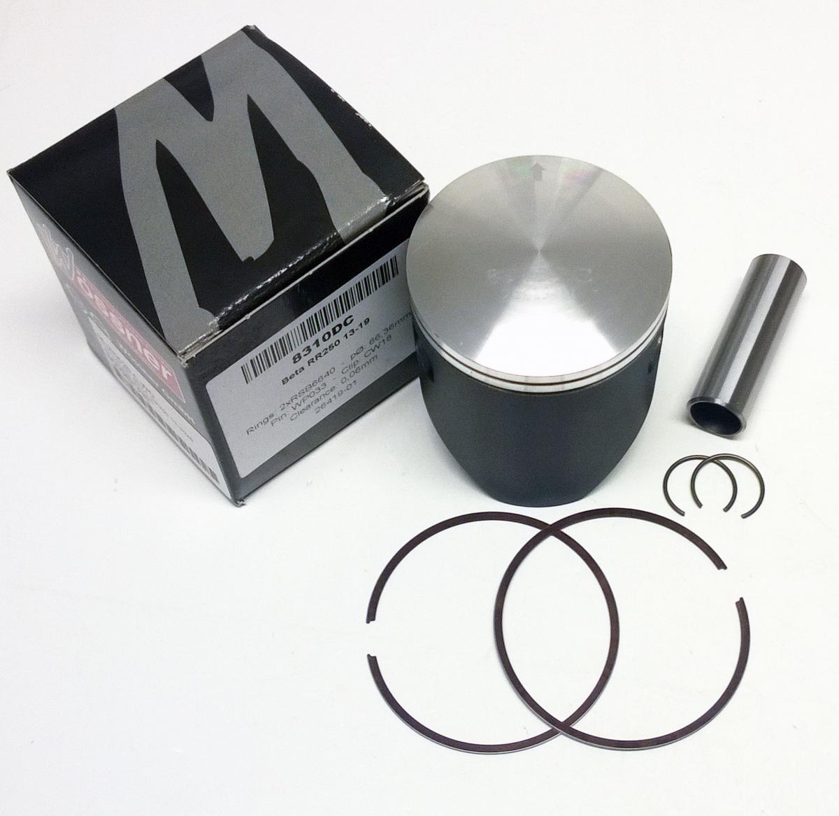 Wossner Piston Kit Beta RR250 13-2017, Wossner 8310da, 2 Stroke