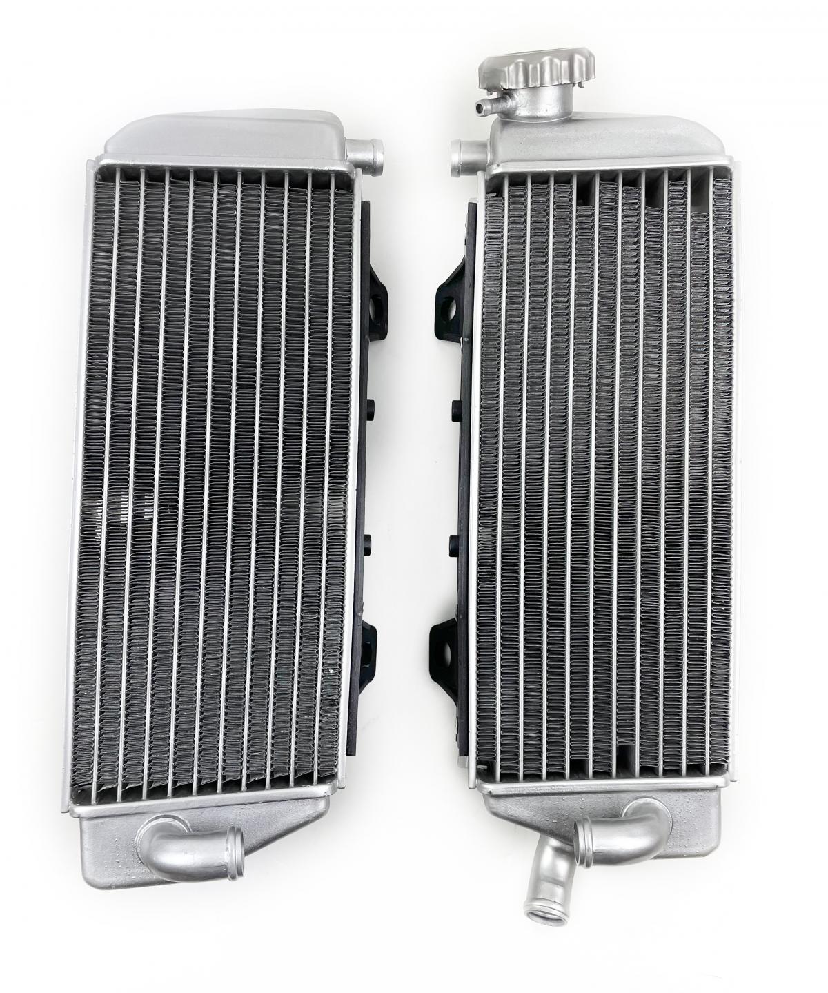 FIR Radiator KTM SX 125/150 16-18, Fir Standard Cast Alloy Radiators
