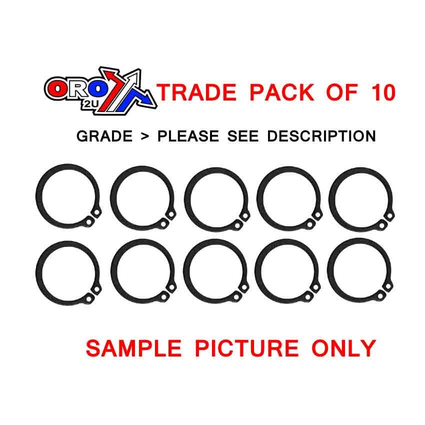 FIR Front Sprocket Circlip Pk/10