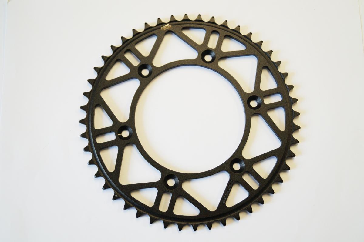 Vertex Rear Sprocket Vertex Steel KTM, Vertex 892-897cbk51, Black, C45 Steel