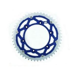Vertex Rear Sprocket Twinring KTM, Vertex 892-897duobu49, Blue, 707576 Alloy & C45 Steel