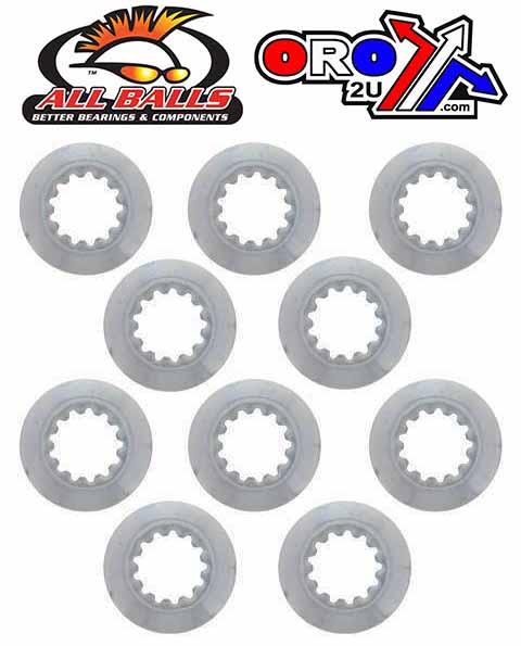 All Balls Racing Countershaft Washer Pk/10, All Balls 25-6018, Front Sprocket Tab Lock Washer