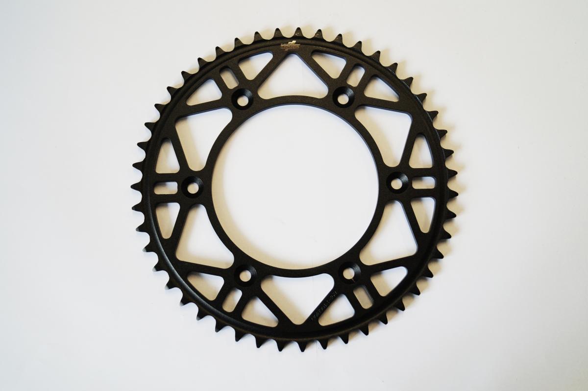 Vertex Rear Sprocket Vertex Steel 210, Vertex 892-210cbk48, Black, C45 Steel