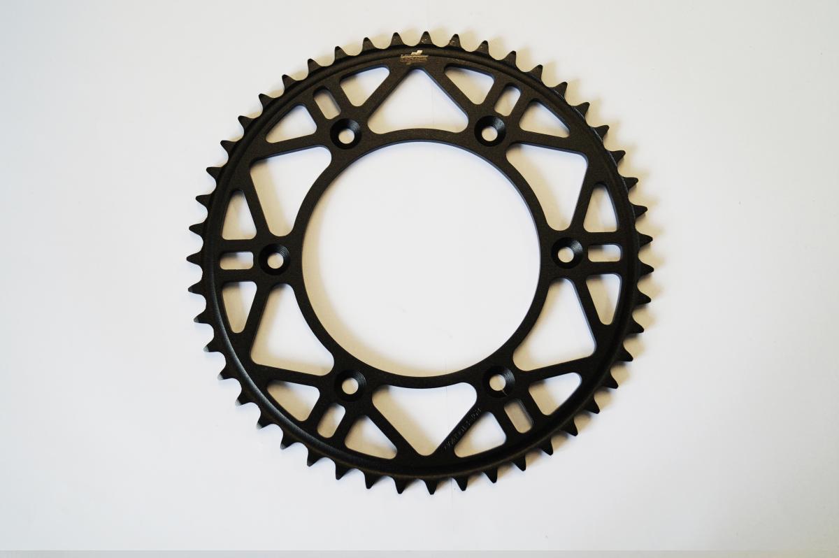 Vertex Rear Sprocket Vertex Steel 210, Vertex 892-210cbk49, Black, C45 Steel