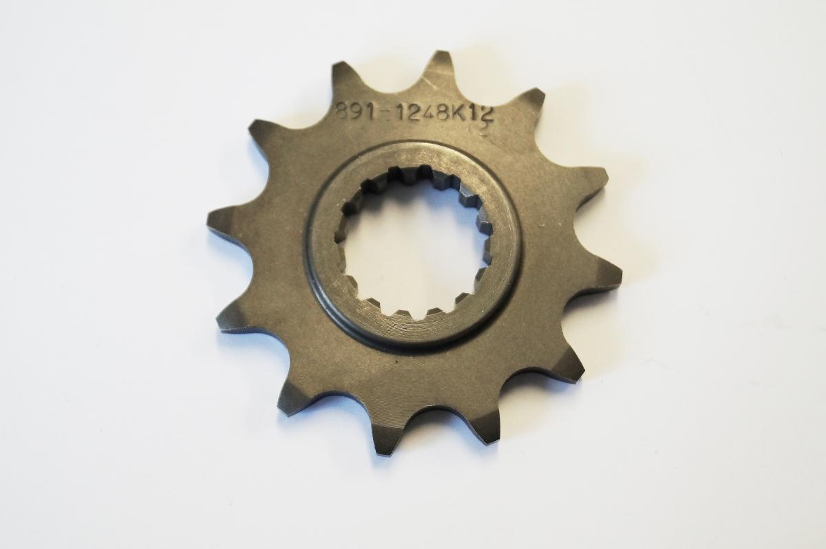Vertex Front Sprocket 12t Steel, Vertex 891-1248k12, Jtf1901.12