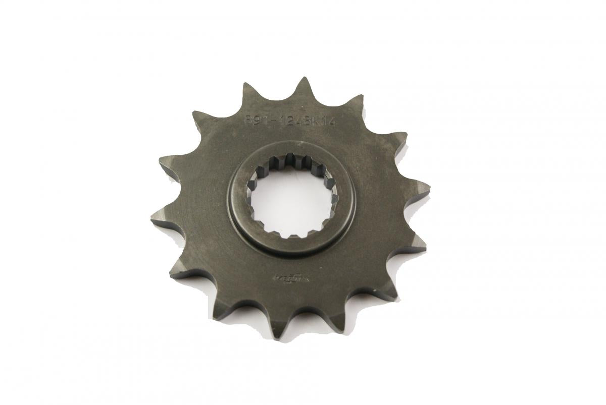 Vertex Front Sprocket 14t Steel, Vertex 891-1248k14, Jtf1901.14