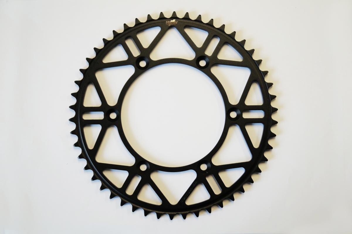 Vertex Rear Sprocket Vertex Steel 251, Vertex 892-2015cbk48, Black, C45 Steel