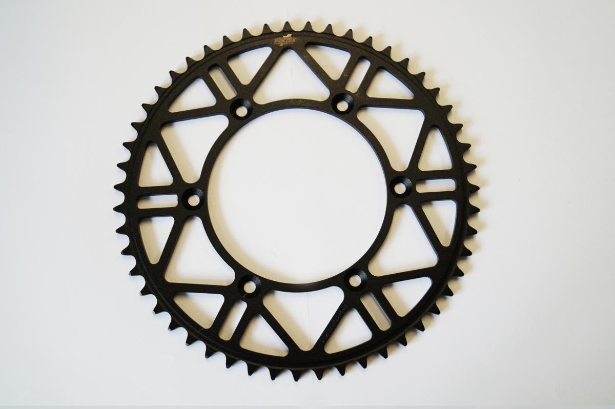 Vertex Rear Sprocket Vertex Steel 251, Vertex 892-2015cbk52, Black, C45 Steel