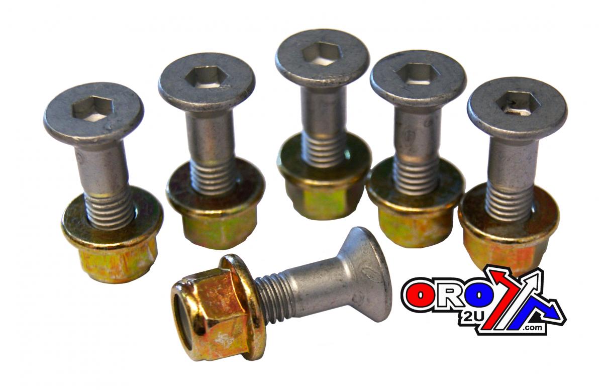 Talon Talon Sprocket Bolt Set/6, M8x30mm