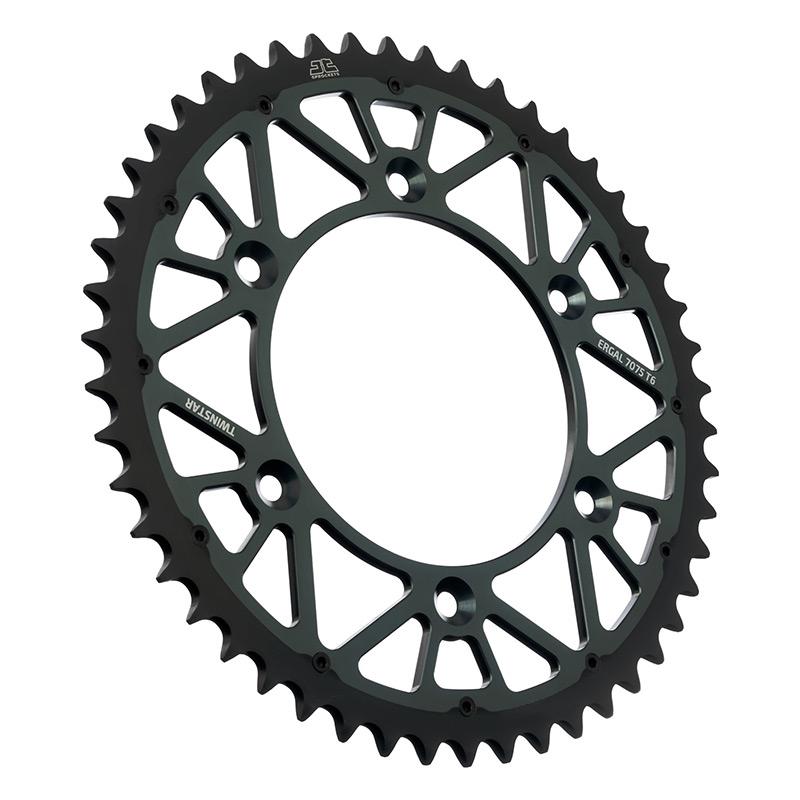 JT Rear Sprocket Twinring JTX897.48gr, Twinstar Alloy & Steel