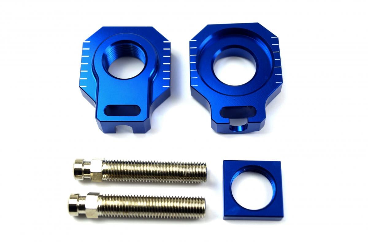 FIR Axle Block & Bolt KTM, 50310084000, 50304040100, 58414030000
