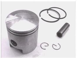 NAMURA PISTON KIT TS50X SUZUKI 48.00 BIG BORE, 12110-46500, 12110-35000, 1211-46130-0F0, 12140-05111