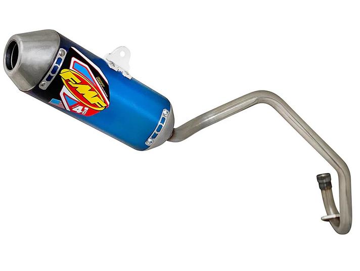 FMF Exhausts Mini Factory 4.1 Exhaust System 02-25 Kawasaki Suzuki 110 KLX DR-z - Fmf 042381
