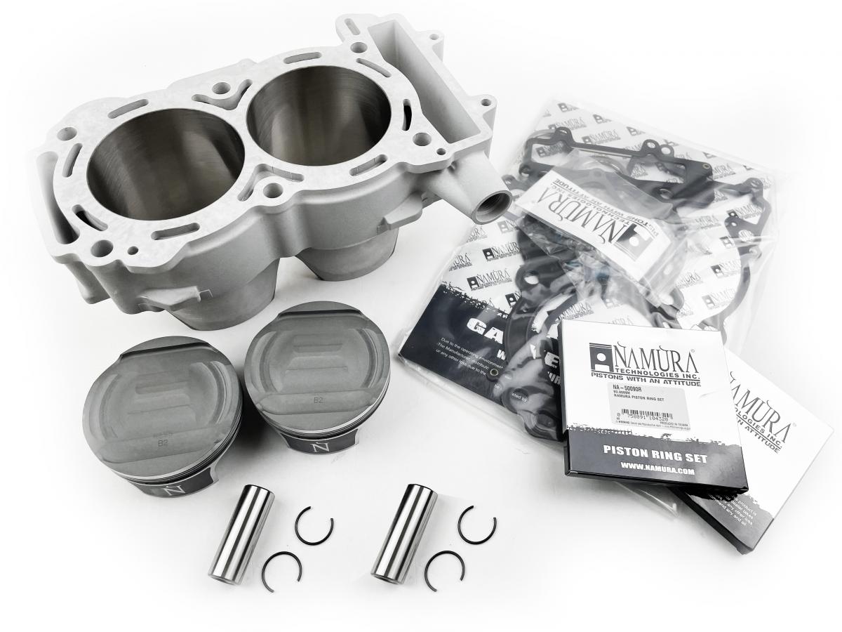 Bronco Cylinder Kit Polaris RZR 900 Std 93mm, Bronco At-09482k Ca-50004k